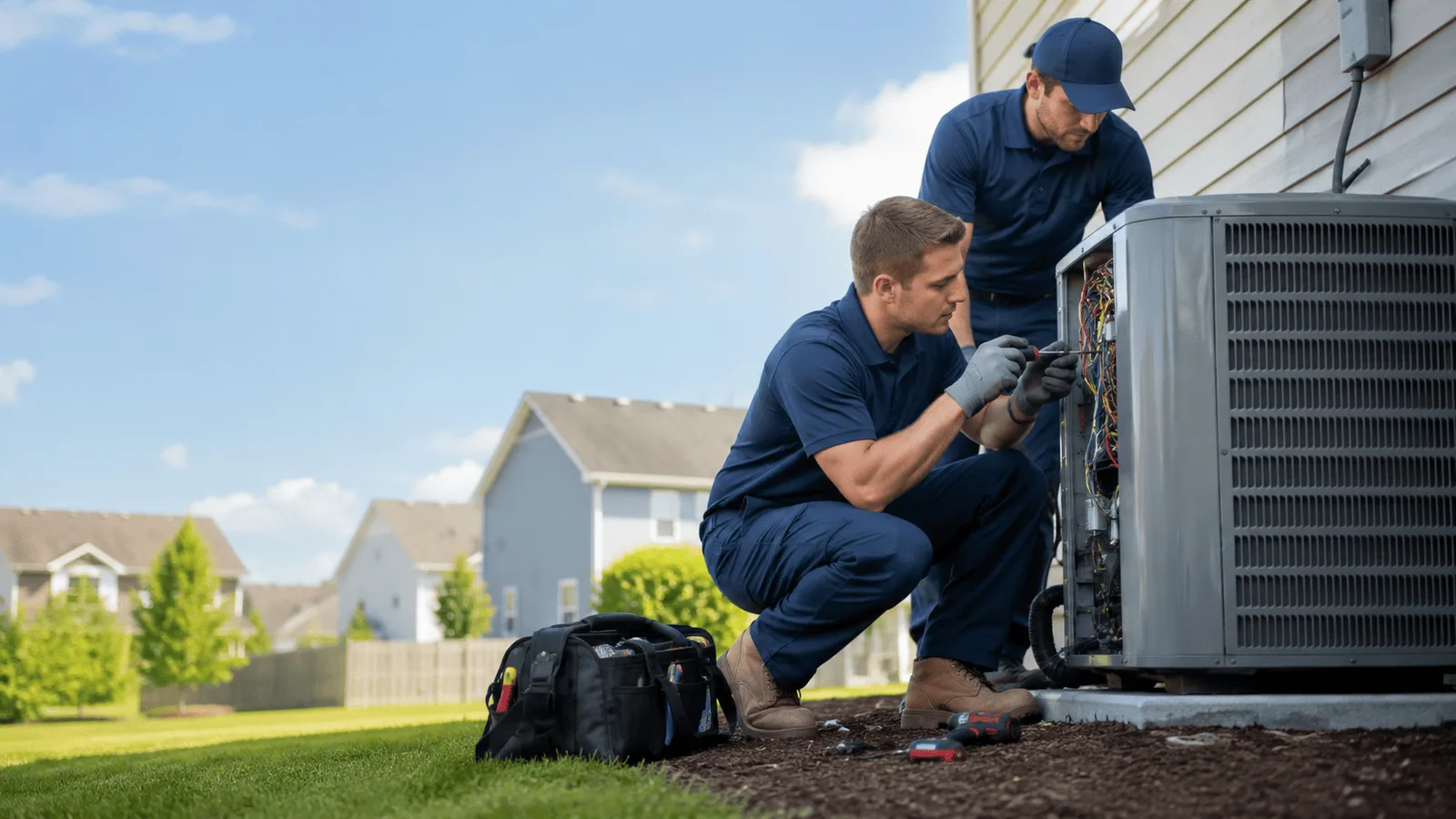 Heat Pump Installation in Waverly, KY near me